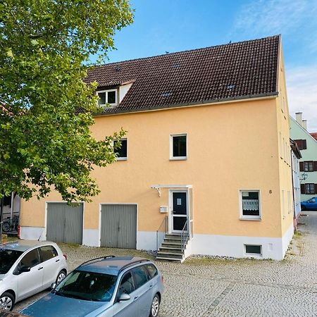 Hotel Haus Leipheim Zewnętrze zdjęcie