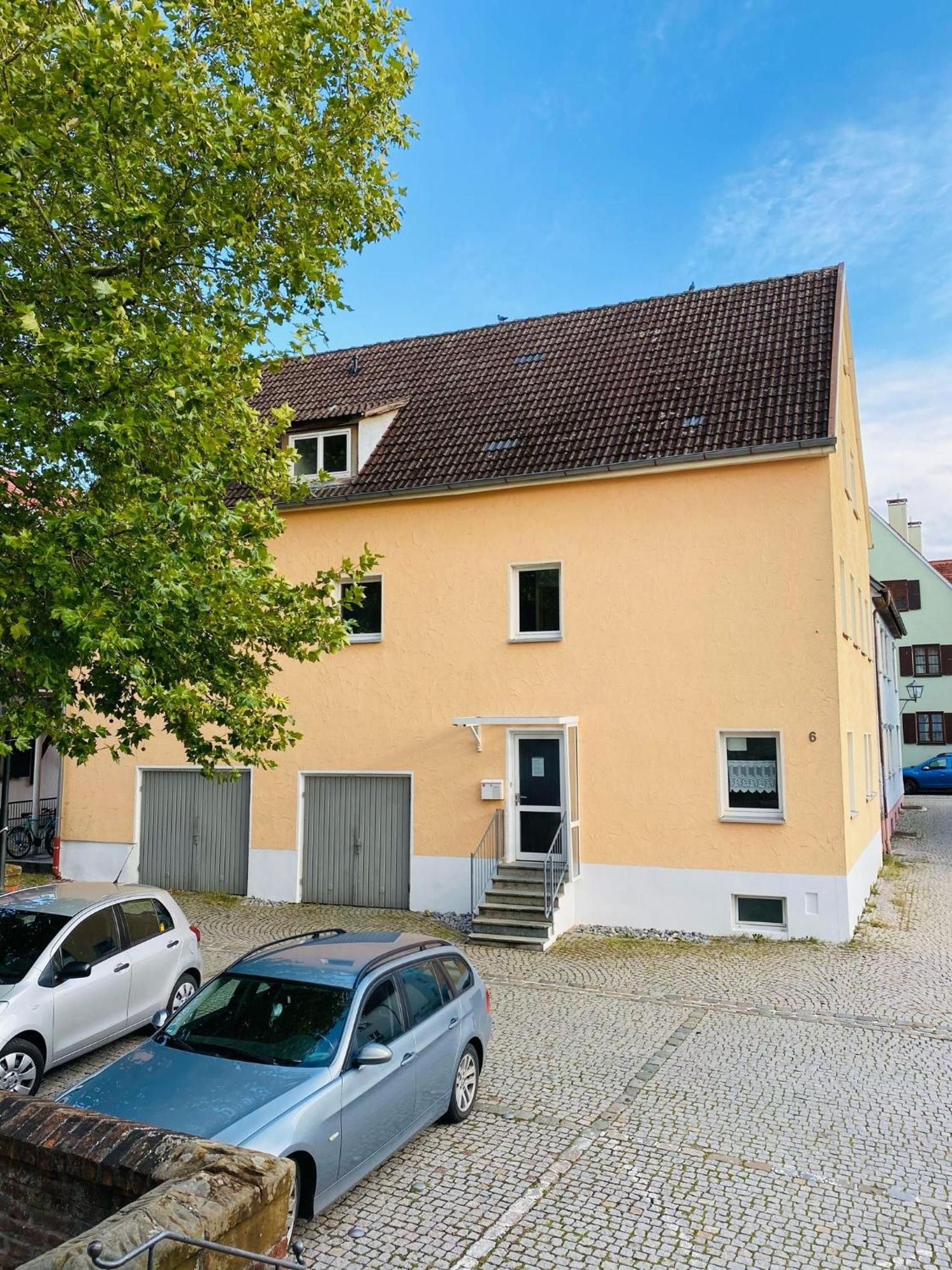 Hotel Haus Leipheim Zewnętrze zdjęcie